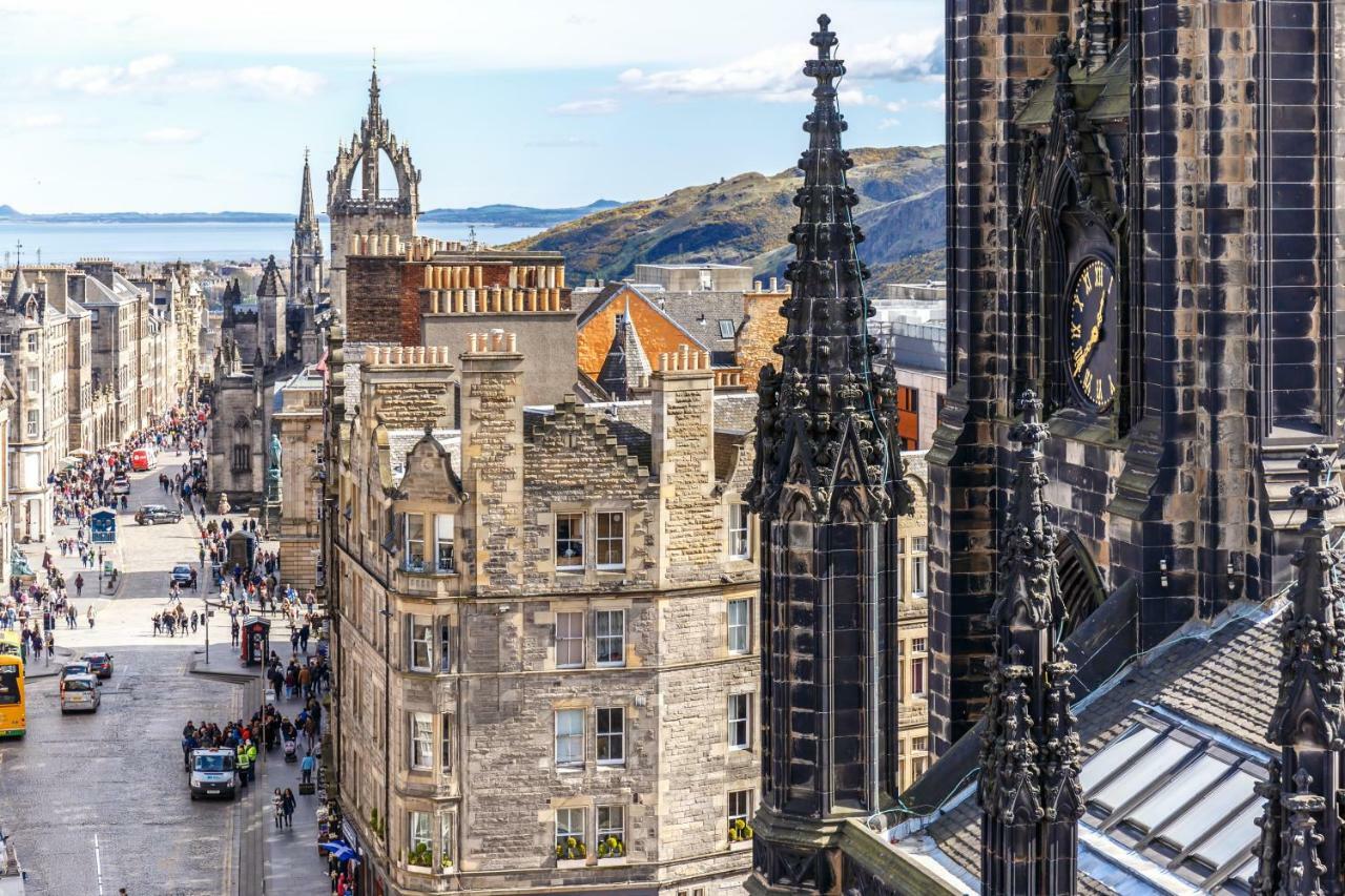 Grassmarket Old Town Boutique Apartment Edinburgh Exterior photo