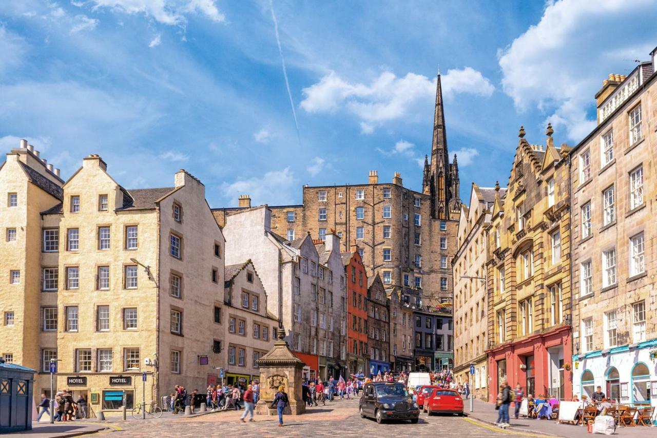 Grassmarket Old Town Boutique Apartment Edinburgh Exterior photo